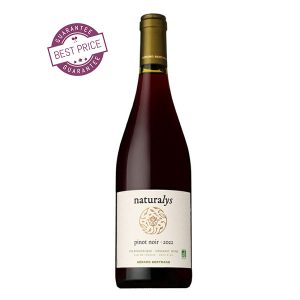 Get the Naturalys Pinot Noir from your favorite wine shop today