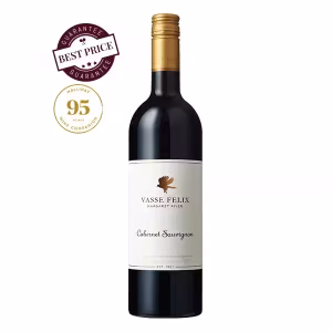 Vasse Felix Cabernet Sauvignon 2022 — dark label, Margaret River single variety — available at The Wine Box Kenya, Nairobi