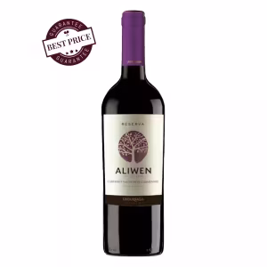 Aliwen Reserva Cabernet Sauvignon Carménère red 2022 wine blend 75cl bottle
