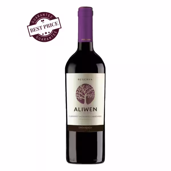 Aliwen Reserva Cabernet Sauvignon Carménère red 2022 wine blend 75cl bottle