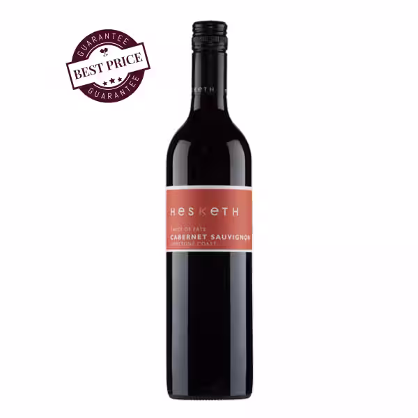 Hesketh Twist of Fate Cabernet Sauvignon red wine 75cl bottle