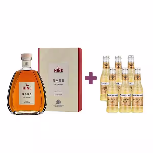 Hine Rare The Original VSOP 40° is available on your favorite wine shop, The Wine Box