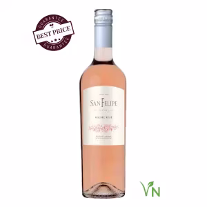 San Felipe Classic Rose Malbec wine at the Winebox Kenya