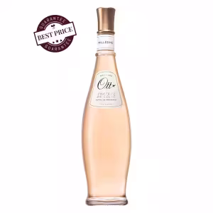 Domaines Ott Chateau de Selle Rose in an elegant bottle with a pink hue. Order online at The Wine Box