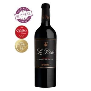 Buy Le Riche Reserve Cabernet Sauvignon 2021 online today and experience one of South Africa’s most celebrated red wines—a true Cabernet classic crafted for the cellar and the table.