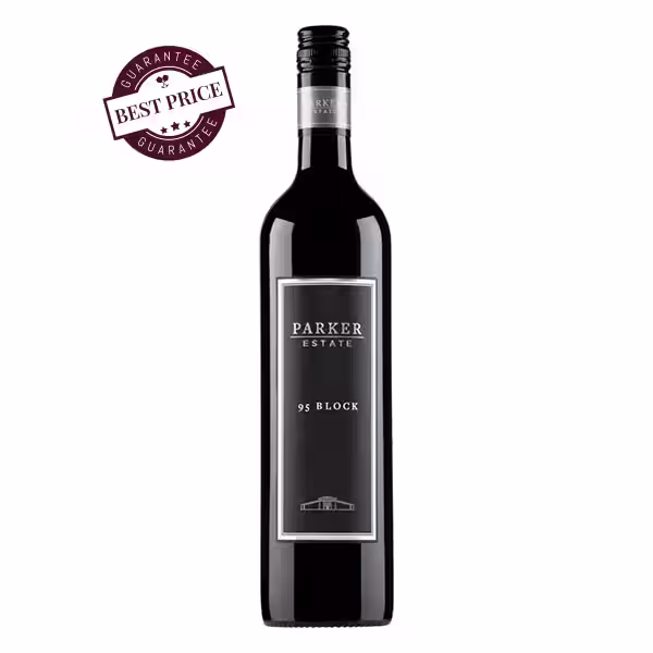 Parker Coonawarra Estate Cna 95 Block Cabernet Sauvignon red wine at winebox kenya