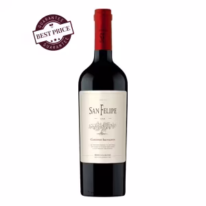 Get the San Felipe Oak Cabernet Sauvignon from The Wine Box today.