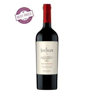 Get the San Felipe Oak Cabernet Sauvignon from The Wine Box today.