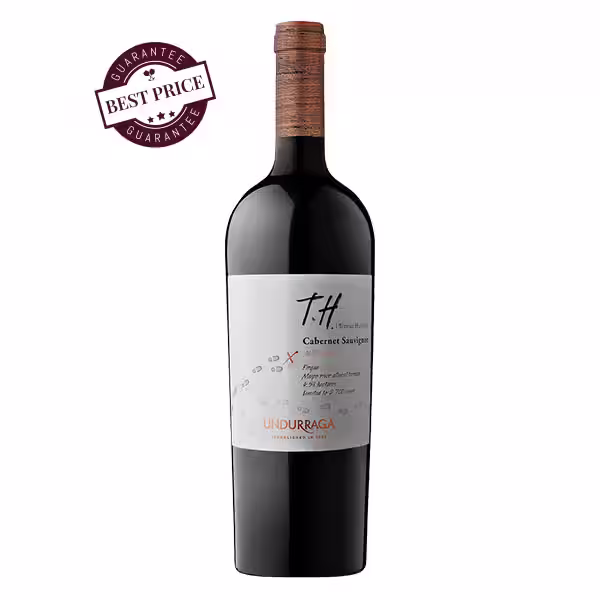 Undurraga Terroir Hunter Cabernet Sauvignon Alto Maipo red wine 75cl bottle