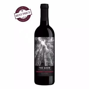 The Show Cabernet Sauvignon wine bottel