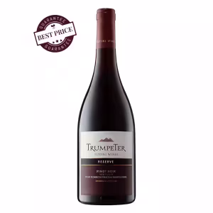 Trumpeter Reserve Pinot Noir red wine at the winebox Kenya
