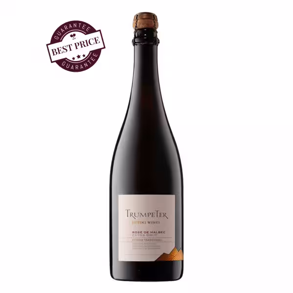 Trumpeter Rosé de Malbec 2025 Argentine rosé wine available for delivery in Nairobi, Kenya at The Wine Box.