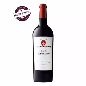 Héritage An 1130 Cité de Carcassonne Rouge red wine 75cl bottle