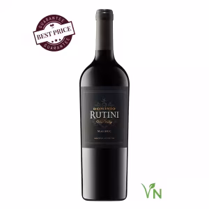 Rutini Dominio Malbec red wine 75cl bottle