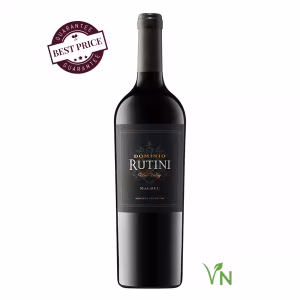 Rutini Dominio Malbec red wine 75cl bottle