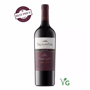 Trumpeter Reserve Blend red wine at the winebox kenya