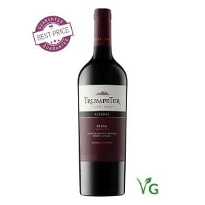 Trumpeter Reserve Blend red wine at the winebox kenya