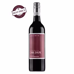Hesketh Coonawarra Cabernet Sauvignon 2021 is a true expression of terroir-driven winemaking — bold yet refined, and ready to impress now or evolve gracefully with age.