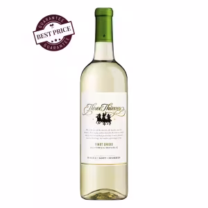 Three Thieves Pinot Grigio white wine at winebox kenya