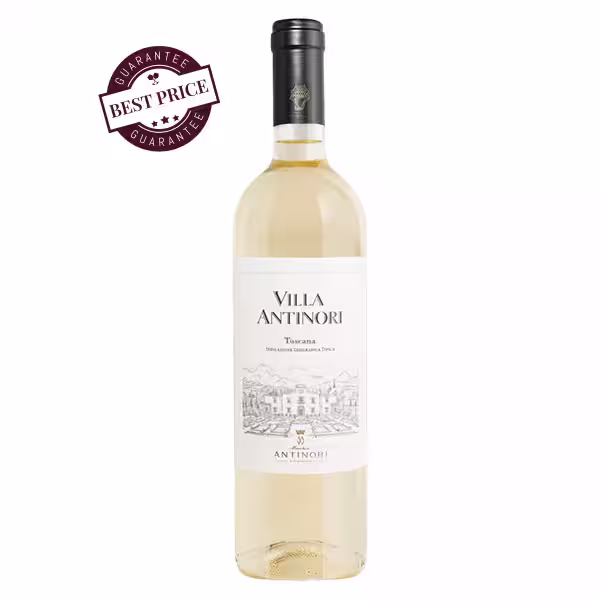 Villa Antinori Bianco white wine available at the wine box kenya