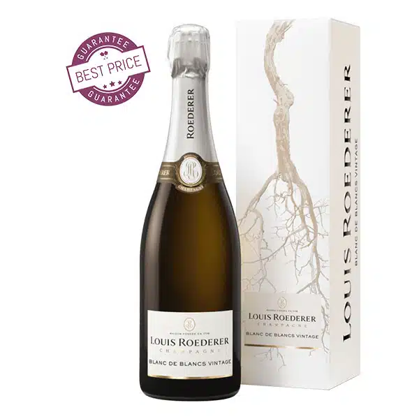 Louis Roederer Blanc de Blancs 2016 is Champagne at its most refined — a vintage cuvée that speaks of purity, terroir, and timeless elegance.