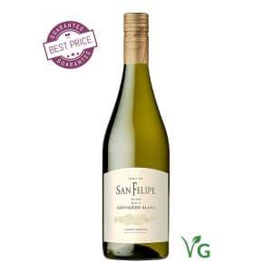 San Felipe Classic Sauvignon Blanc white wine at winebox kenya
