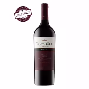 Trumpeter Reserve Malbec 2024 Argentine premium red wine available for delivery in Nairobi, Kenya at The Wine Box.