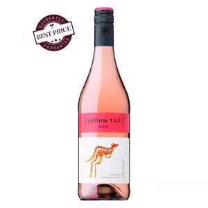 Yellow Tail Rosé 2023 captures the carefree spirit of Australia in every sip — vibrant, friendly, and irresistibly refreshing.