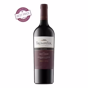Trumpeter Reserve Petit Verdot 2024 Argentine premium red wine available for delivery in Nairobi, Kenya at The Wine Box.