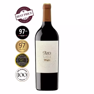Aro Rioja 2021 – bold, ultra-premium Rioja red wine with depth, elegance, and exceptional ageing potential. Available at The Winebox