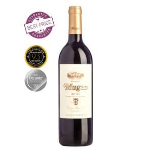 Muga Reserva 2020 Rioja DOCa – elegant Spanish red wine with ripe fruit, spice, and oak finesse, available at The Wine Box.