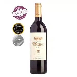 Muga Reserva 2020 Rioja DOCa – elegant Spanish red wine with ripe fruit, spice, and oak finesse, available at The Wine Box.