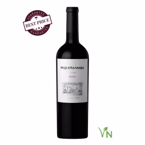 Pequeña Vasija Malbec 2024 – youthful Argentine Malbec with ripe fruit and a smooth, easy-drinking finish.