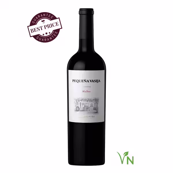 Pequeña Vasija Malbec 2024 – youthful Argentine Malbec with ripe fruit and a smooth, easy-drinking finish.