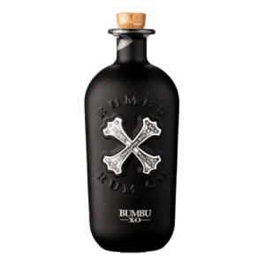 Bumbu XO Rum – ultra-premium aged Panamanian rum with rich caramel, spice, and sherry cask finish.