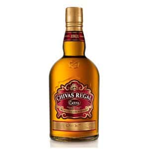 Chivas Regal Extra Blended Whisky – premium Scotch whisky matured in sherry casks with rich dried fruit and spice flavors – The Wine Box.