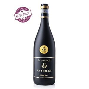 La Scolca Gavi DOCG Limited Edition Astuccio 2019 – luxury Italian white wine in an elegant gift case, showcasing refined Cortese from Piedmont.