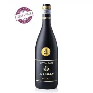 La Scolca Gavi DOCG Limited Edition Astuccio 2019 – luxury Italian white wine in an elegant gift case, showcasing refined Cortese from Piedmont.