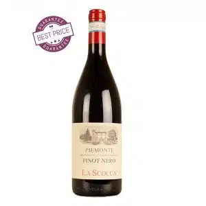 La Scolca Piemonte Pinot Noir D.O.C 2020 – elegant and aromatic Italian Pinot Nero from Piedmont.