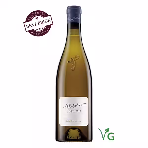 Pascal Jolivet Coteaux du Giennois Blanc Edition No. 3 2023 – organic Loire Sauvignon Blanc with flinty minerality and refined elegance, available at The Wine Box.