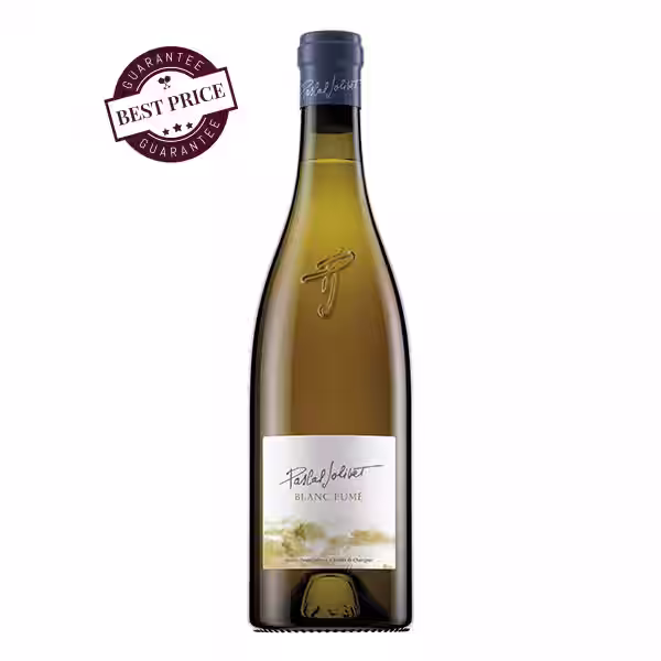 Pascal Jolivet Blanc Fumé Pouilly-Fumé 2023 – organic Loire Sauvignon Blanc with smoky minerality and structured elegance, available at The Wine Box.