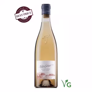 Pascal Jolivet Sancerre Rosé 2023 – delicate Loire Pinot Noir rosé with mineral clarity and fresh red berry notes, vegan-friendly, available at The Wine Box.