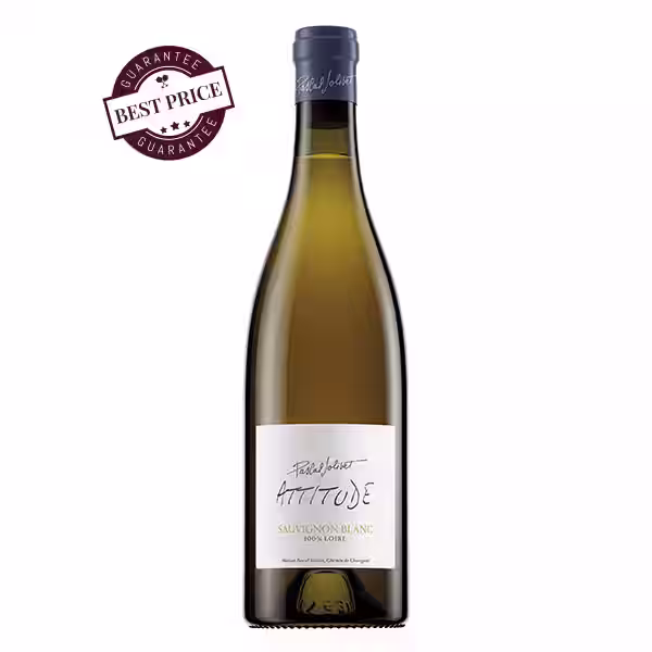 Pascal Jolivet Sauvignon Blanc "Attitude" 2023 – crisp Loire Sauvignon Blanc with citrus freshness and mineral clarity, available at The Wine Box.