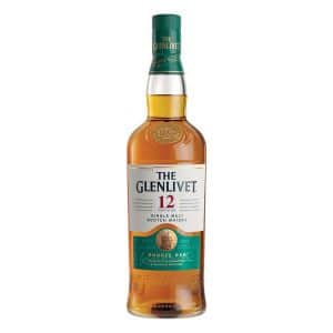 The Glenlivet 12 Years Single Malt Scotch Whisky bottle – The Wine Box Kenya.