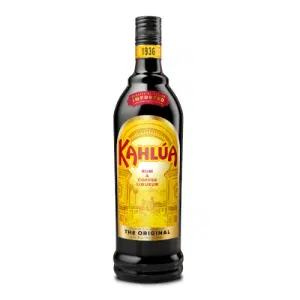 Kahlúa 1L – premium Mexican coffee liqueur with roasted Arabica coffee, vanilla, and caramel notes, available at The Wine Box.