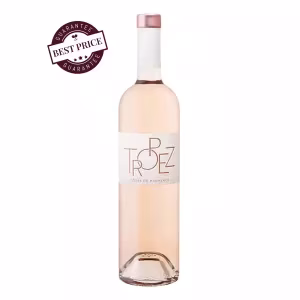 Crazy Tropez Rosé 1.5L Magnum – ultra-pale Provence rosé in a gift-ready bottle with peach, strawberry, and mineral finesse, available at The Wine Box.