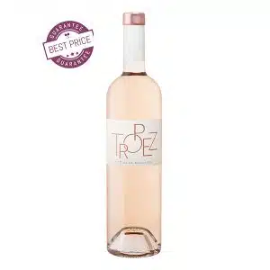 Crazy Tropez Rosé 1.5L Magnum – ultra-pale Provence rosé in a gift-ready bottle with peach, strawberry, and mineral finesse, available at The Wine Box.