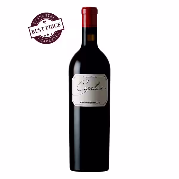 Cigalus Rouge 2022 – biodynamic French red blend with blackberry, spice and velvety richness; bold, polished and expressive.