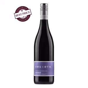 Hesketh Midday Somewhere Shiraz 2023 – South Australian Shiraz with blackberry, plum, and soft spice; smooth, juicy, and easy-drinking, at The Wine Box.