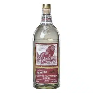 Kakira Coffee Vodka – Ugandan vodka infused with Arabica coffee; smooth, aromatic, and locally crafted, available at The Wine Box.